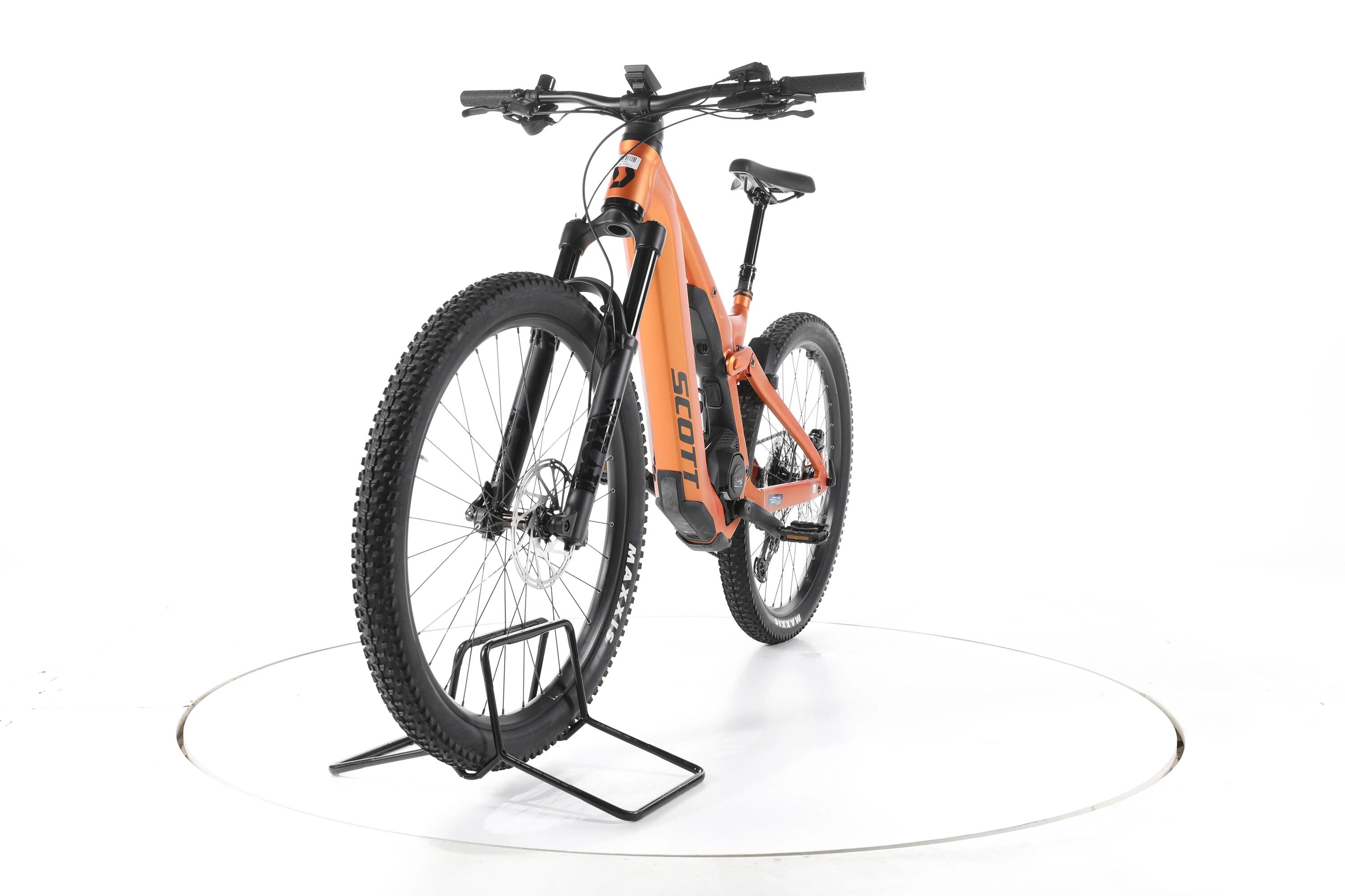 Segunda vida - Scott Strike eRide 910 EVO E-Bike Fully - Muy buen estado 4/7