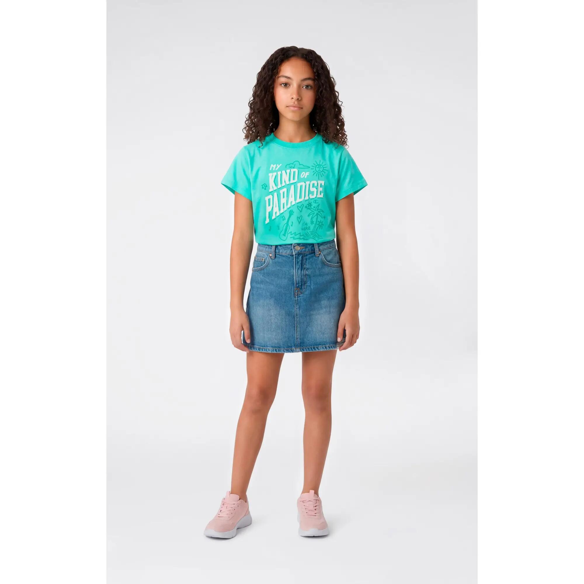 Camiseta Champion Ss Tee NIño 4/4