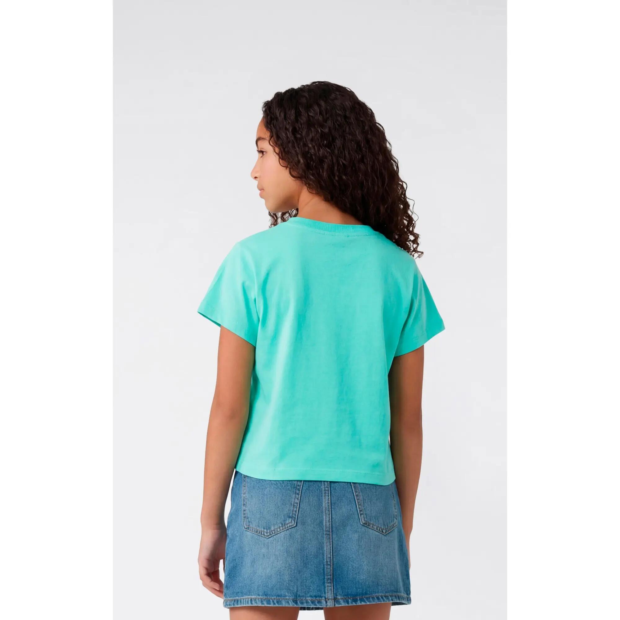 Camiseta Champion Ss Tee NIño 3/4