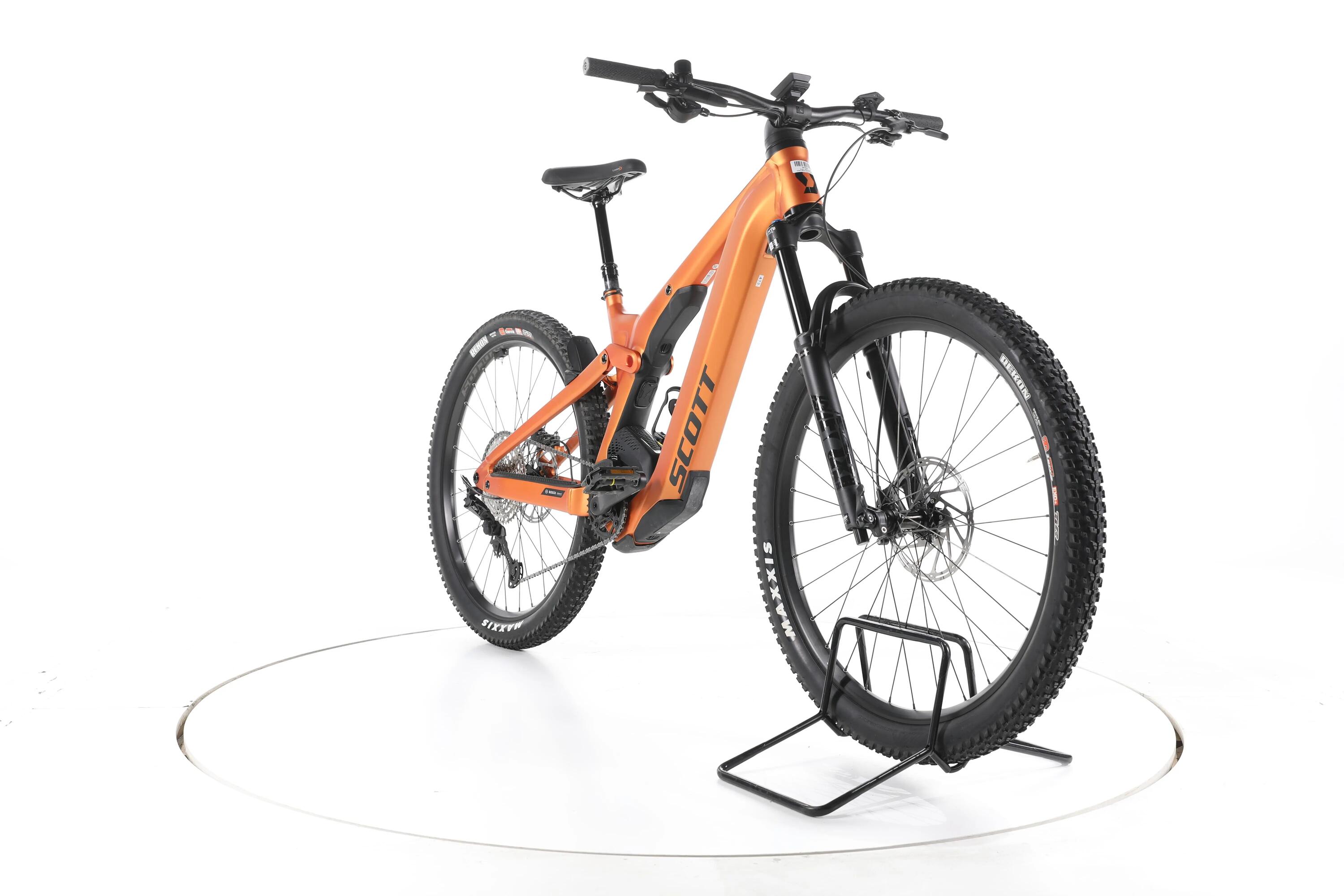 Segunda vida - Scott Strike eRide 910 EVO E-Bike Fully - Muy buen estado 3/7