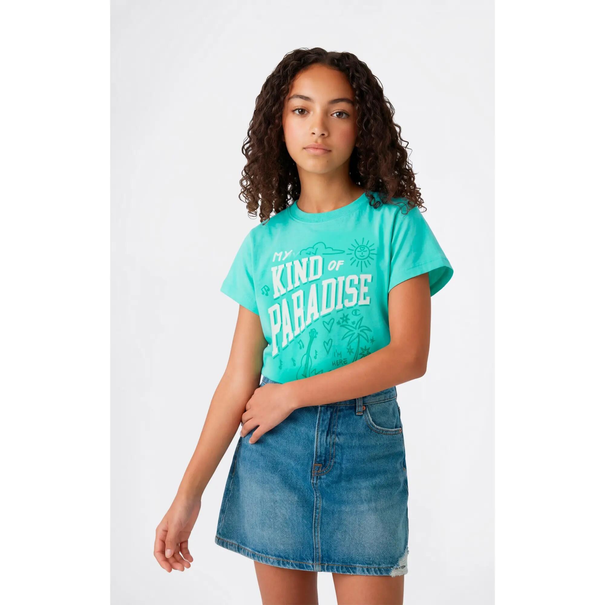 Camiseta Champion Ss Tee NIño 2/4