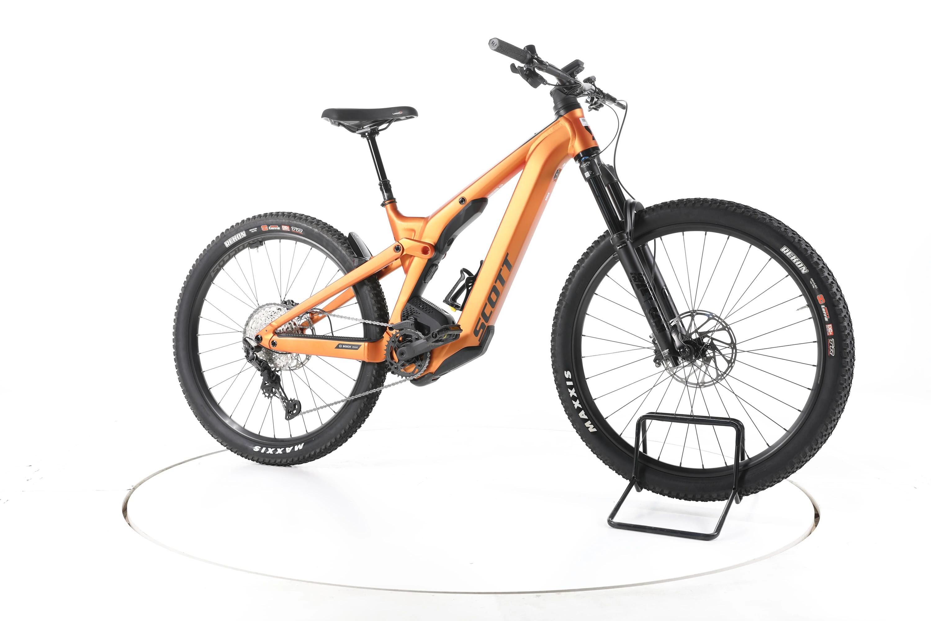 Segunda vida - Scott Strike eRide 910 EVO E-Bike Fully - Muy buen estado 2/7