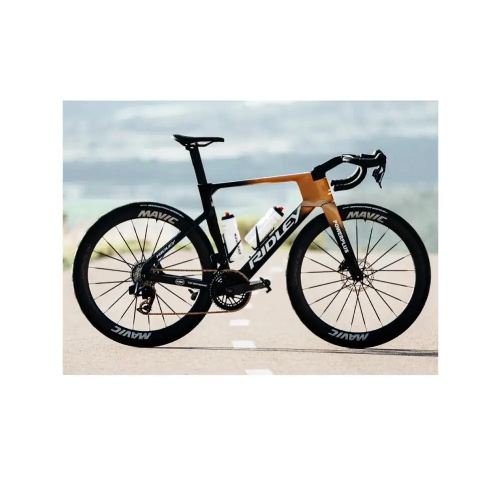 Roue de vélo de route Mavic Comete 45 Cl Disque Tubeless Srebrny 7/8