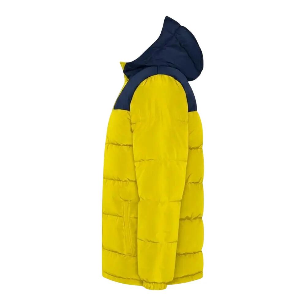 Unisex Tallin geïsoleerde jas voor volwassenen (Geel/Navy Blue) 4/4