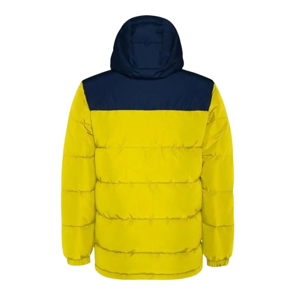 Unisex Tallin geïsoleerde jas voor volwassenen (Geel/Navy Blue) 2/4