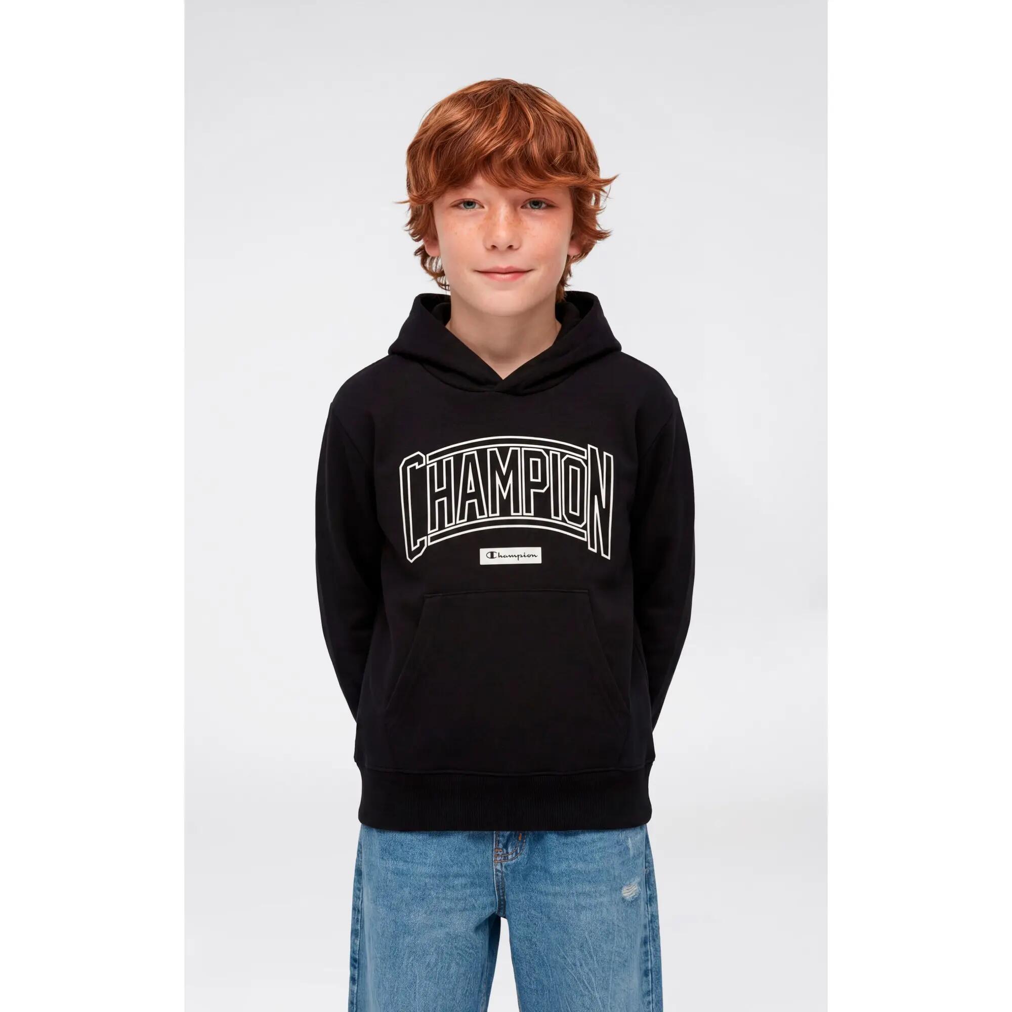 Sweatshirt À Capuche Champion Enfant 2/4