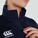 Haut d'entraînement 1/4 zip femme Canterbury Club 5/5