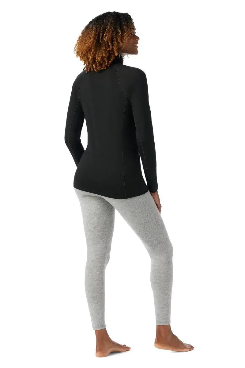 Koszulka termoaktywna damska Classic All Season Merino Base Layer 1/4 Zip 3/4