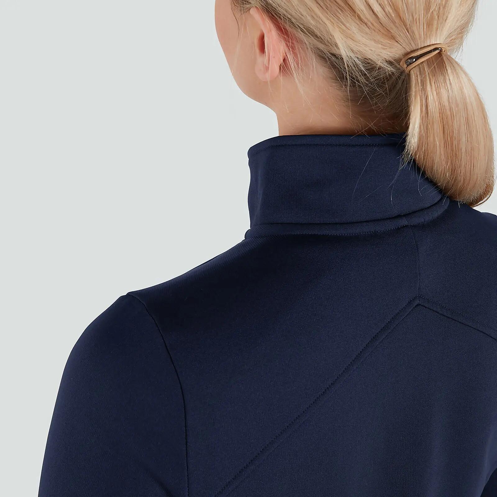 Haut d'entraînement 1/4 zip femme Canterbury Club 4/5