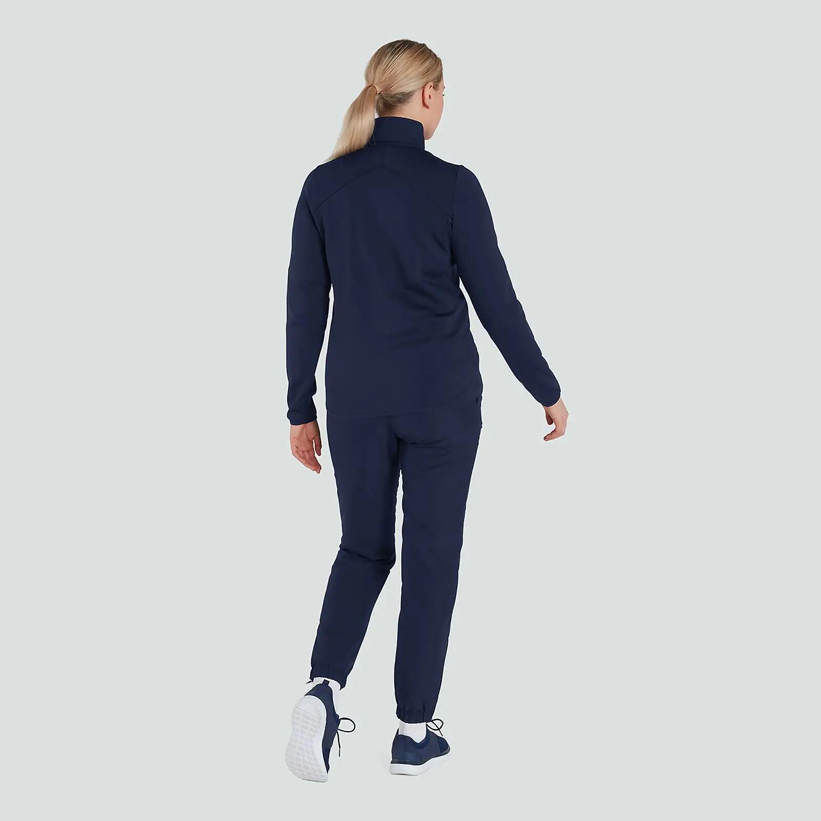 Haut d'entraînement 1/4 zip femme Canterbury Club 2/5