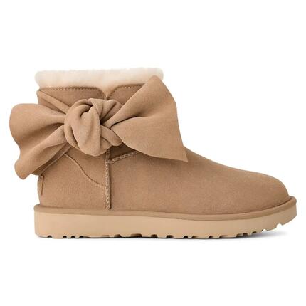 UGG Classic Mini Bow Boot Sand (Women's)
