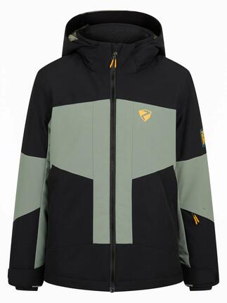 ZIENER Ziener Kinder Schneejacke AGIMO-Z dusty green ripstop