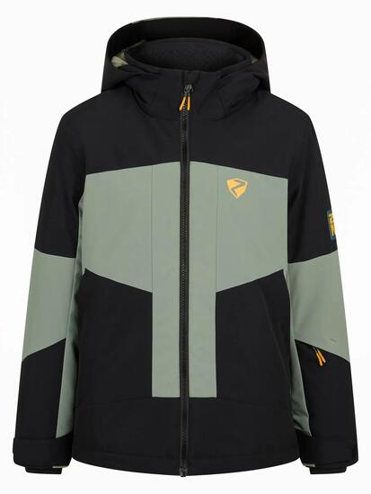 ZIENER Ziener Kinder Schneejacke AGIMO-Z dusty green ripstop