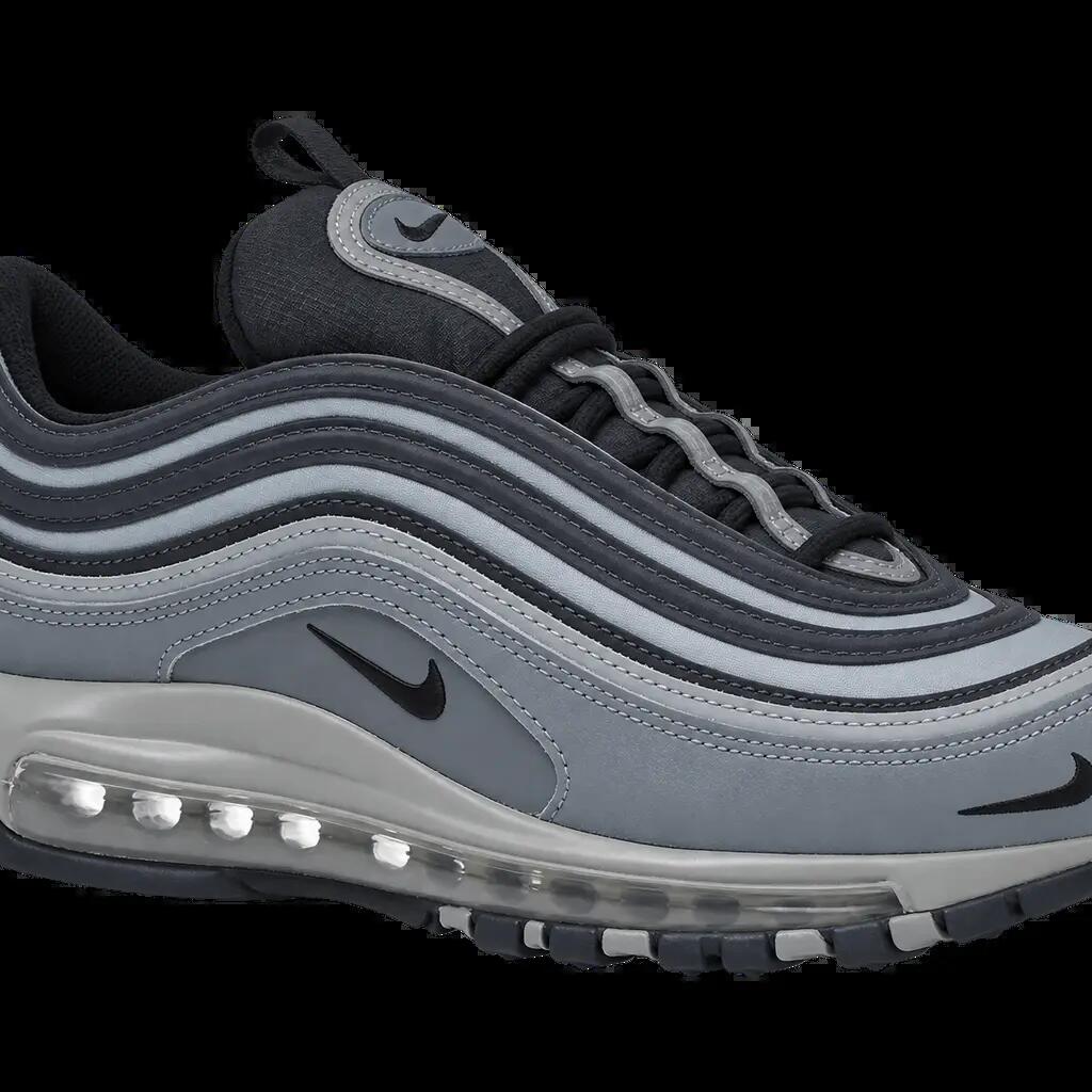 Herren - sport-sneaker - schlicht - Air Max 97 - grau