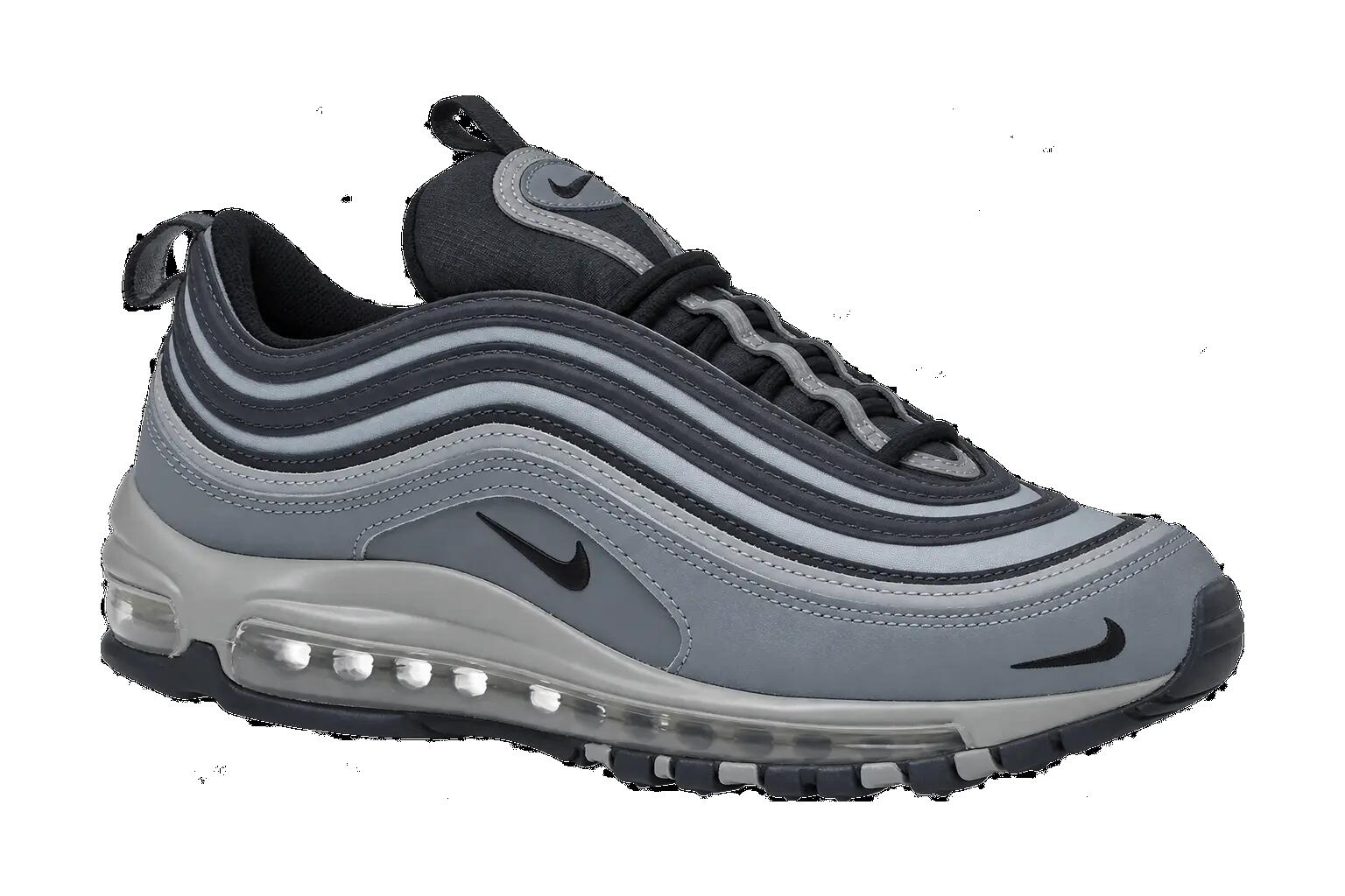 Nike Air Max 97 Stadium Grey Anthracite Men's Sneakers, EU 39 1/1