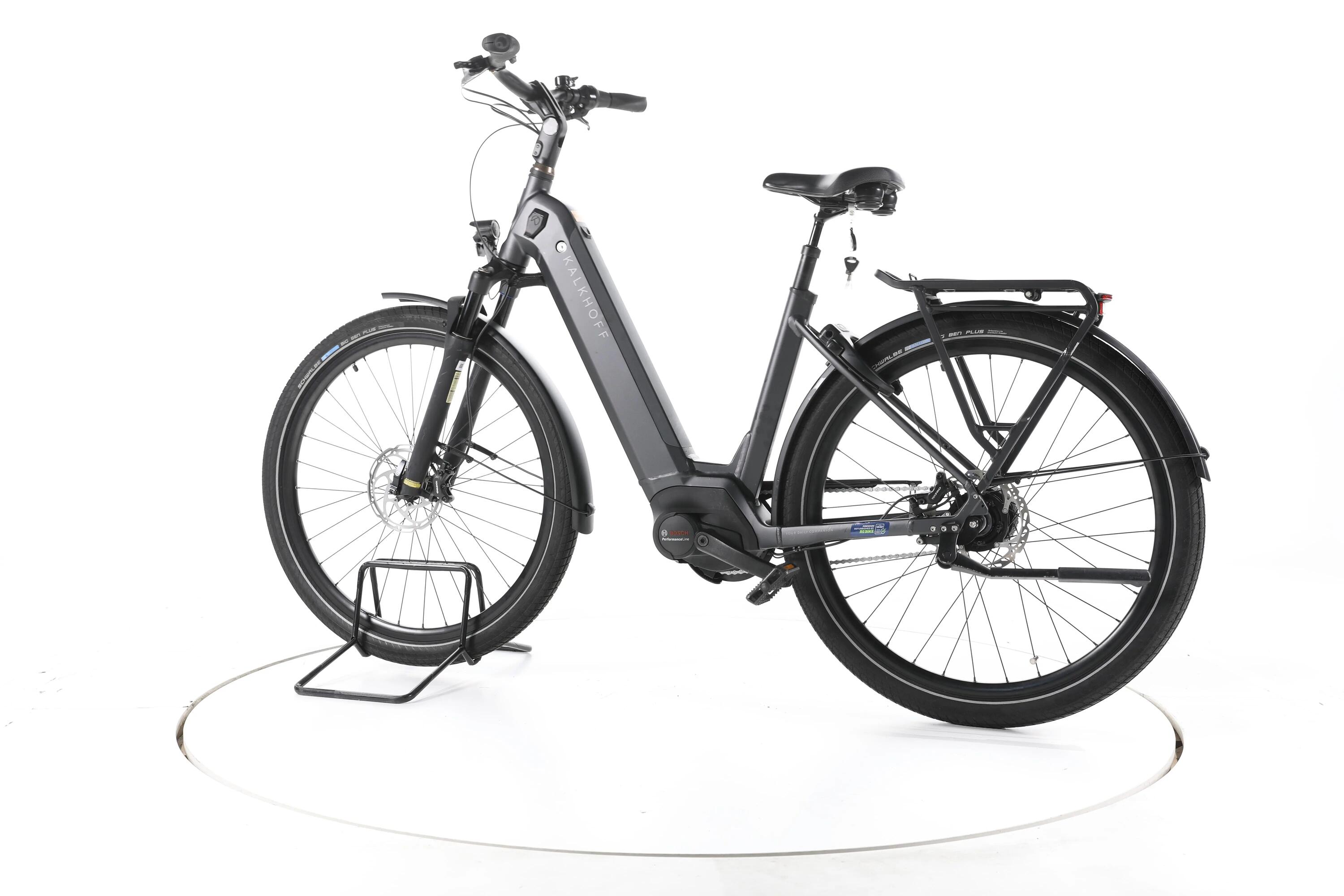 Segunda vida - Kalkhoff Image 5.B Move City E-Bike Cuadro bajo - Buen estado 7/7