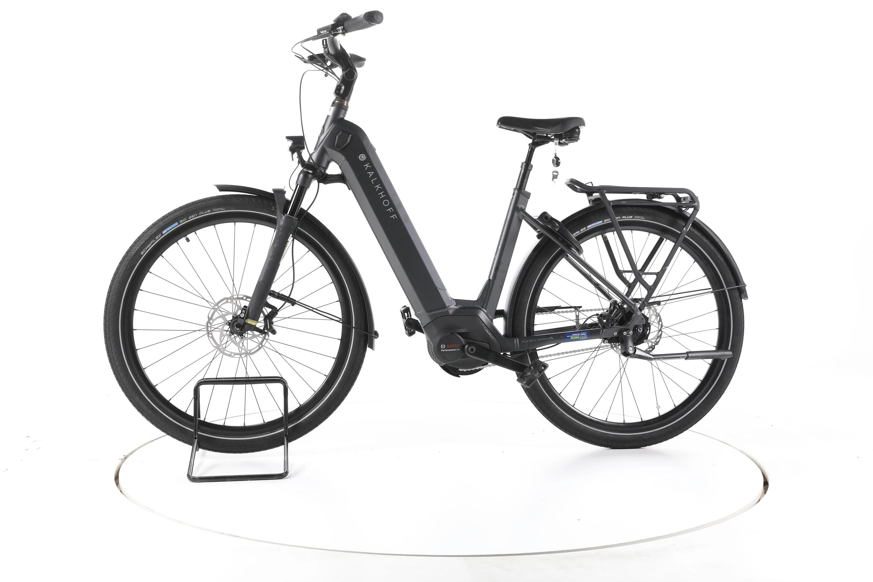 Segunda vida - Kalkhoff Image 5.B Move City E-Bike Cuadro bajo - Buen estado 6/7
