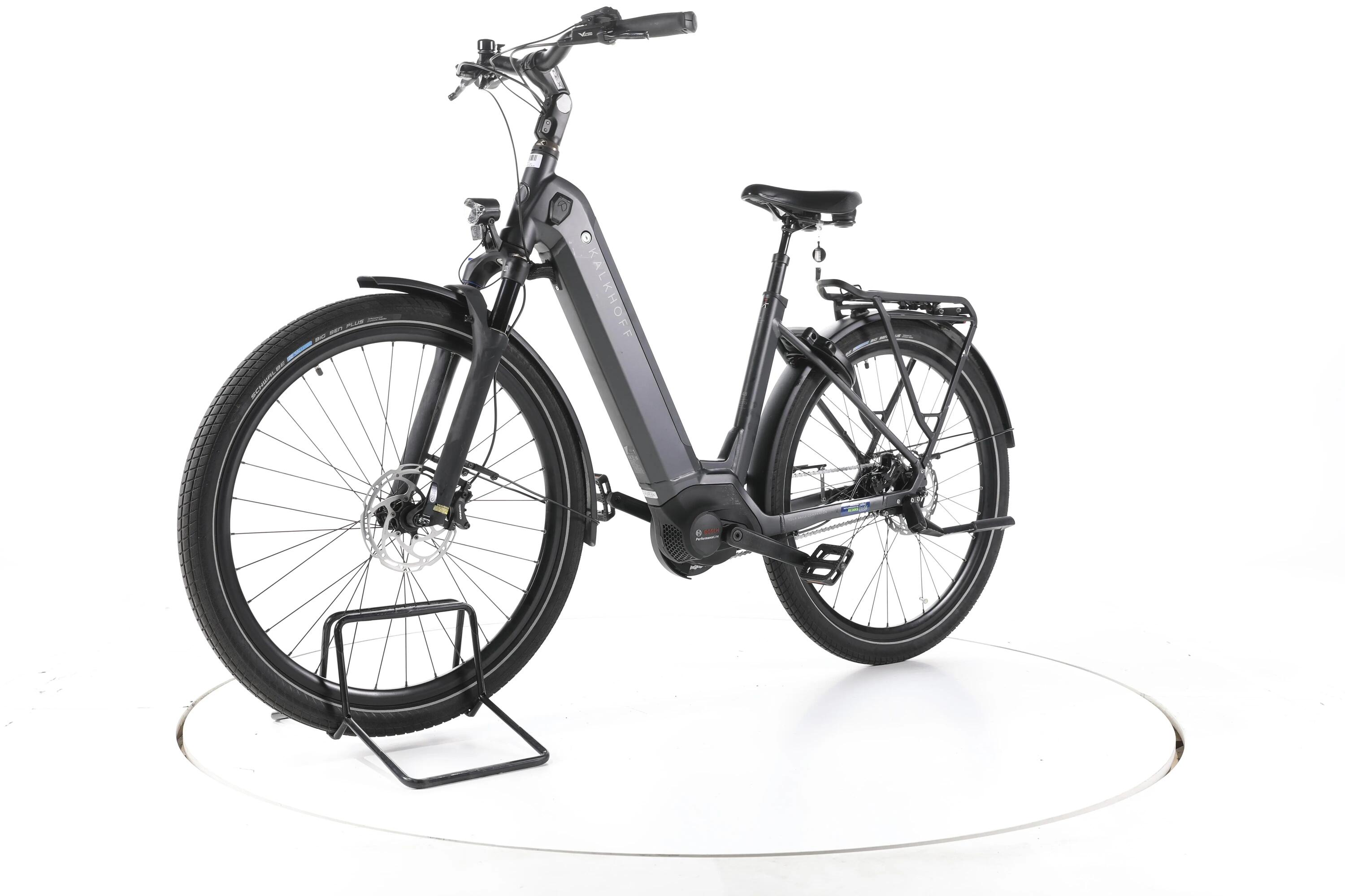 Segunda vida - Kalkhoff Image 5.B Move City E-Bike Cuadro bajo - Buen estado 5/7