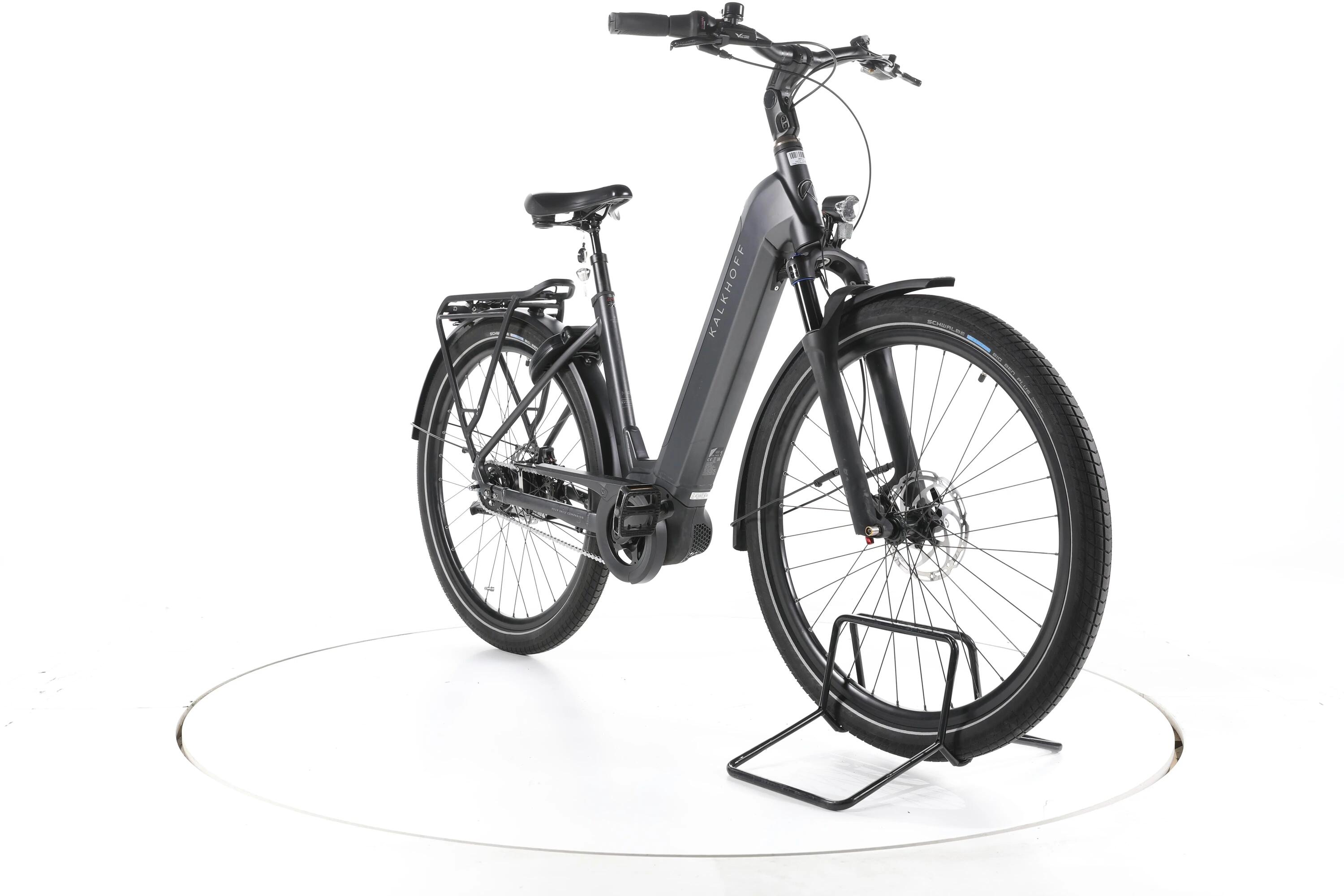 Segunda vida - Kalkhoff Image 5.B Move City E-Bike Cuadro bajo - Buen estado 3/7