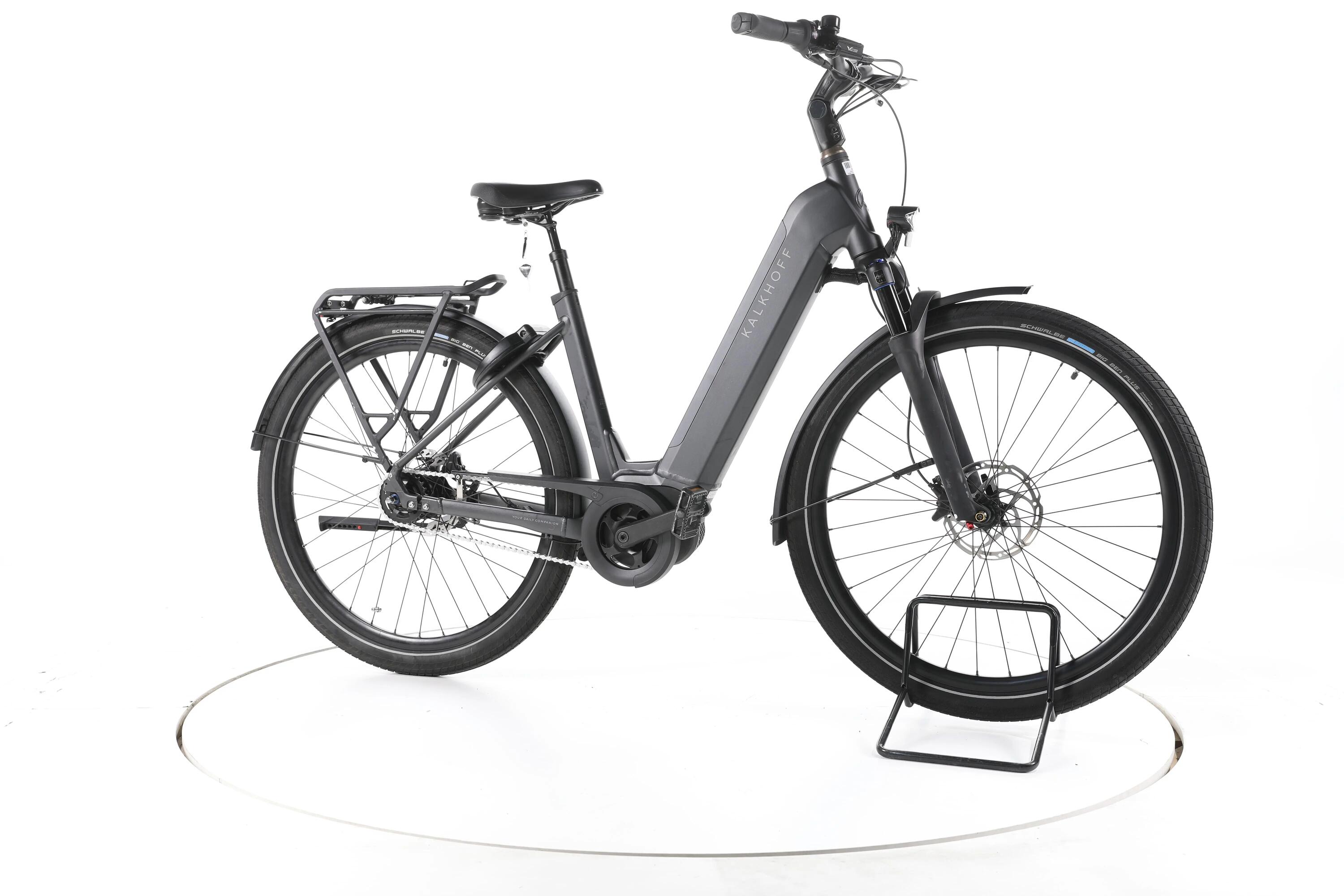 Segunda vida - Kalkhoff Image 5.B Move City E-Bike Cuadro bajo - Buen estado 2/7