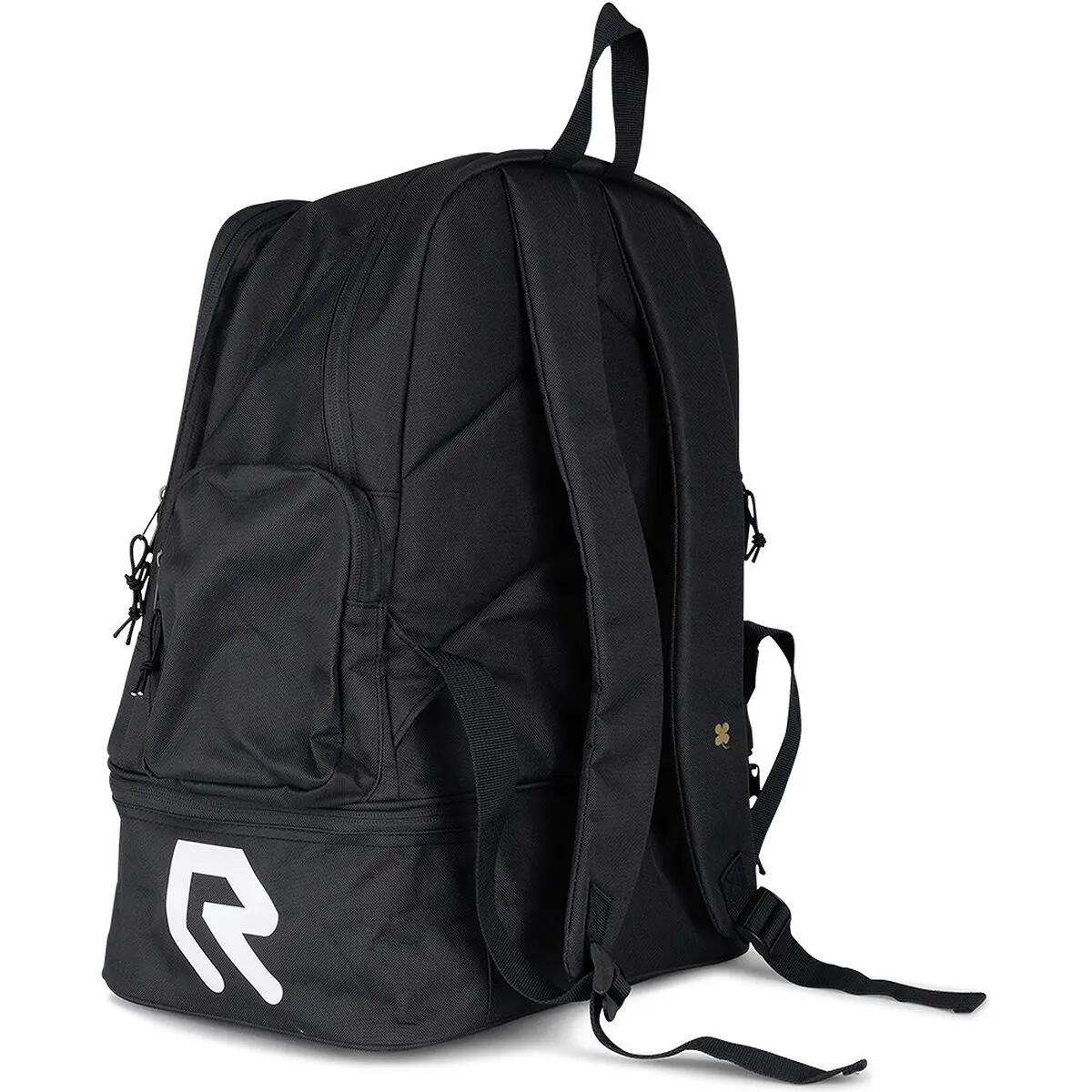 Rugzak - Teamswear - unisex - meerdere vakken - Robey - zwart 3/4