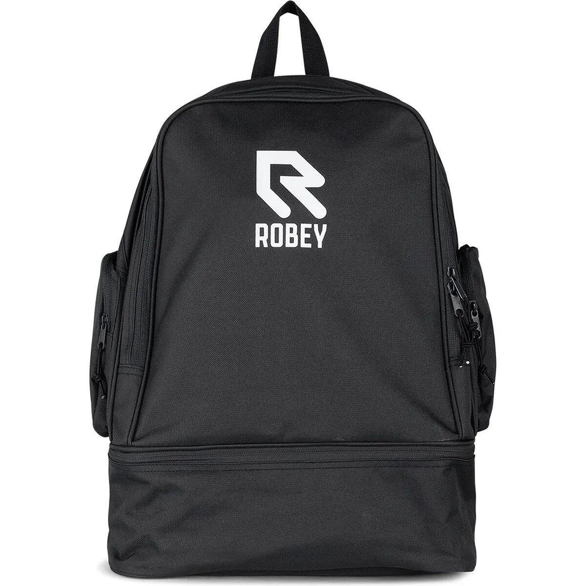 Rugzak - Teamswear - unisex - meerdere vakken - Robey - zwart 2/4