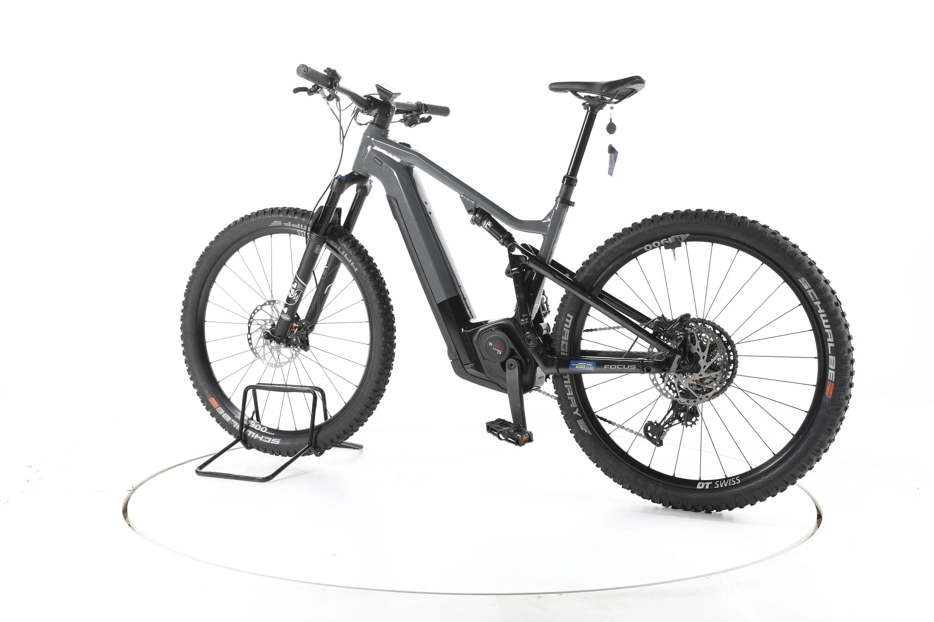 Second Life - Focus Thron² 6.9 E-Bike Fully - Bardzo dobry stan 7/7