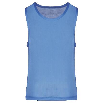 Chasuble en filet léger multisports enfant - Sporty Red - 10/14 ans