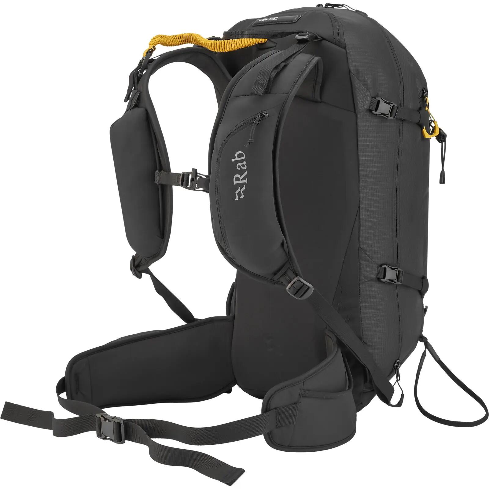 Skitourenrucksack Descendor 30 black 4/7