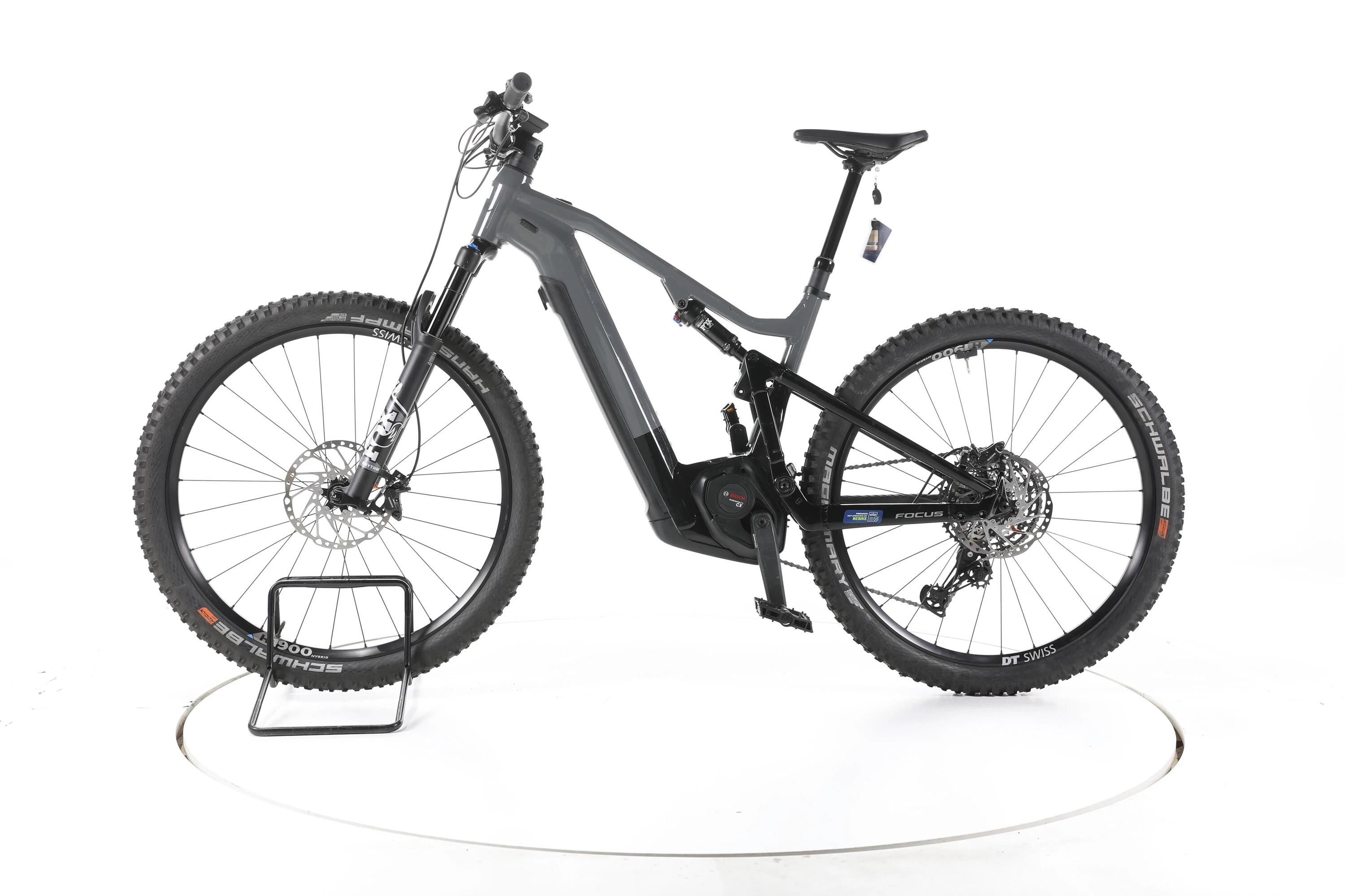 Second Life - Focus Thron² 6.9 E-Bike Fully - Bardzo dobry stan 6/7