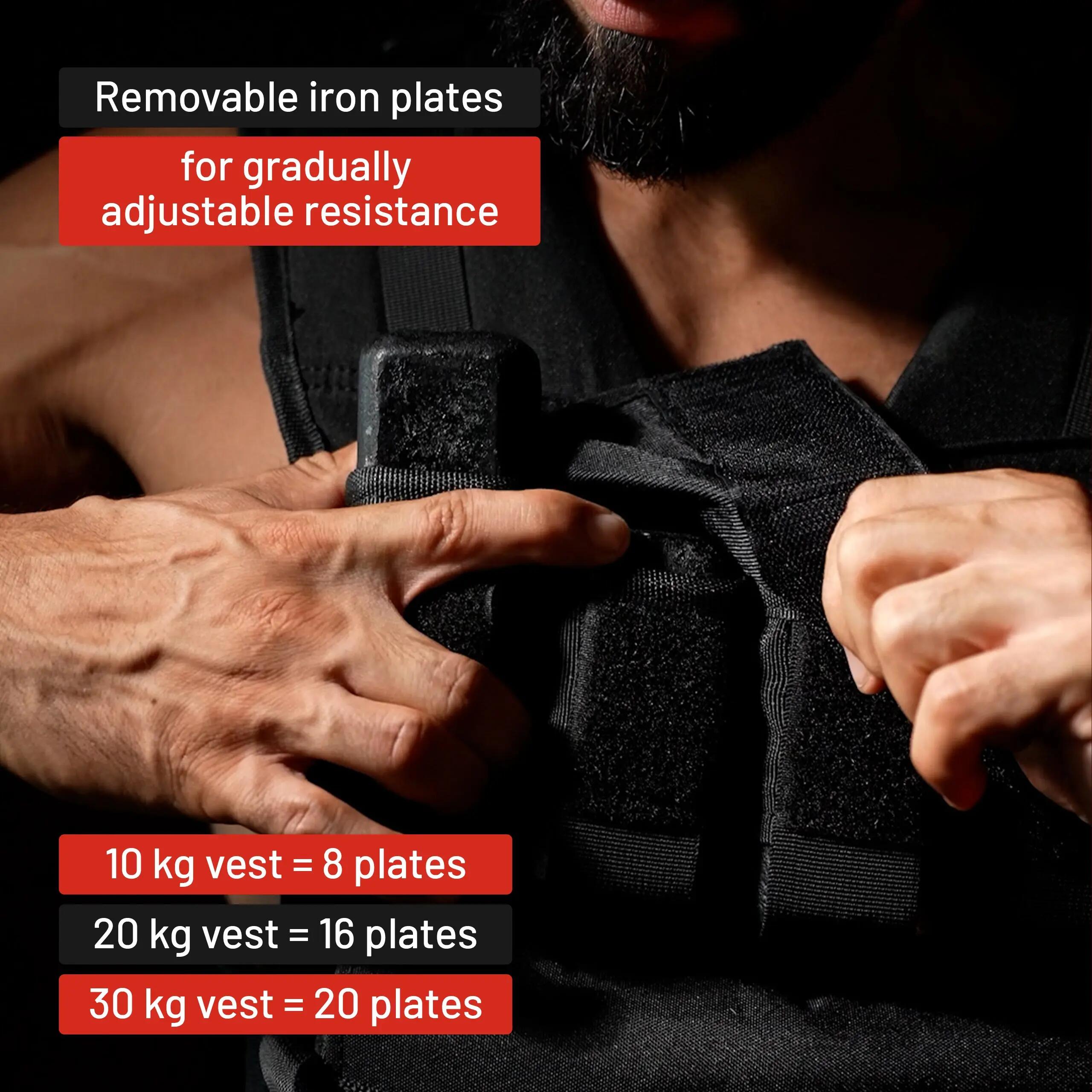 Gilet Lesté (10 - 30 kg) 5/7