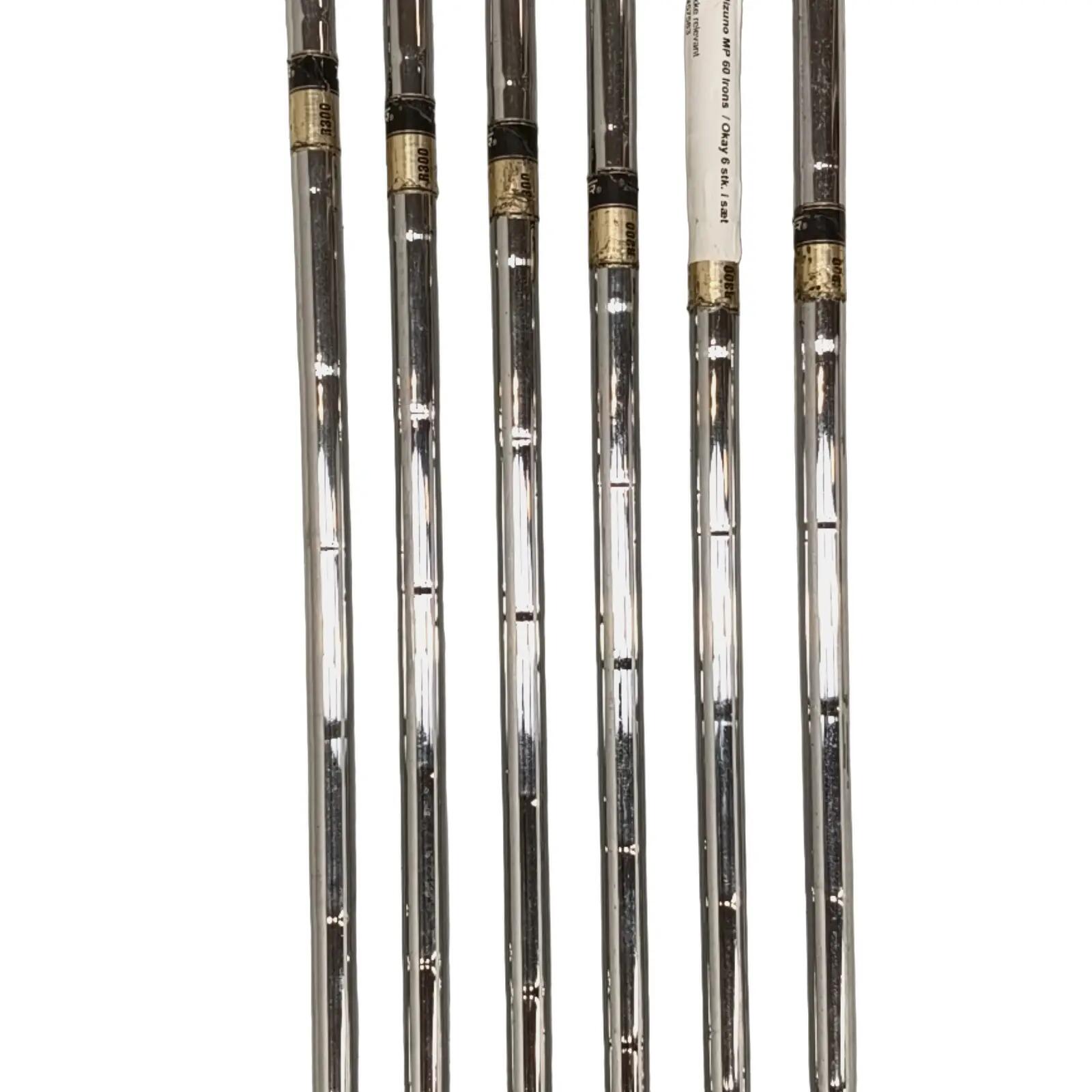 Mizuno MP-60 IJzerset / 5-PW / Flex Regular / Staal 4/7