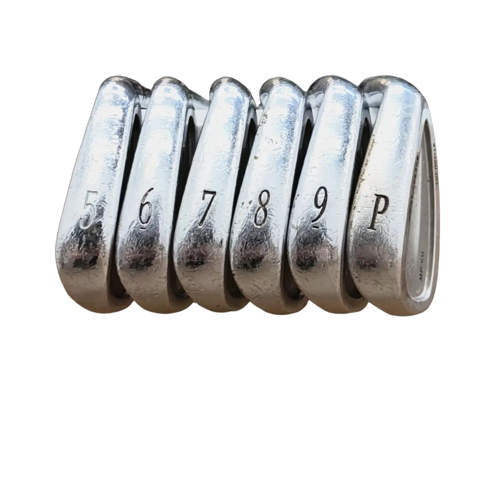 Mizuno MP-60 IJzerset / 5-PW / Flex Regular / Staal 2/7