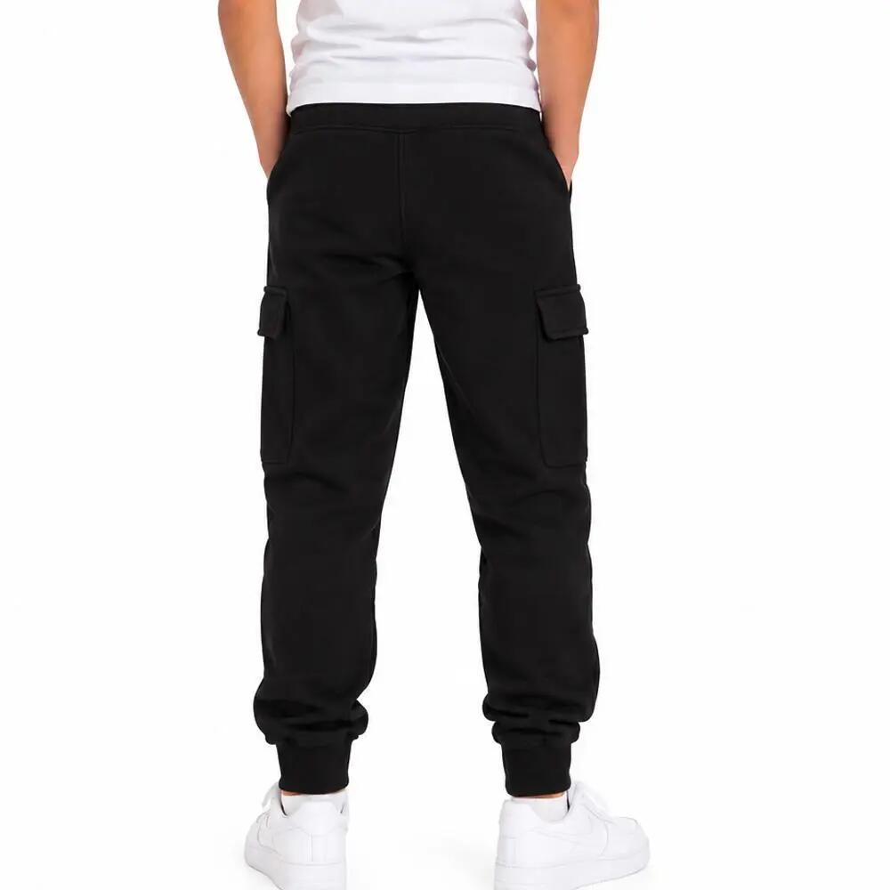 Pantalon Cargo Noir Garçon Champion C834KB875 3/3