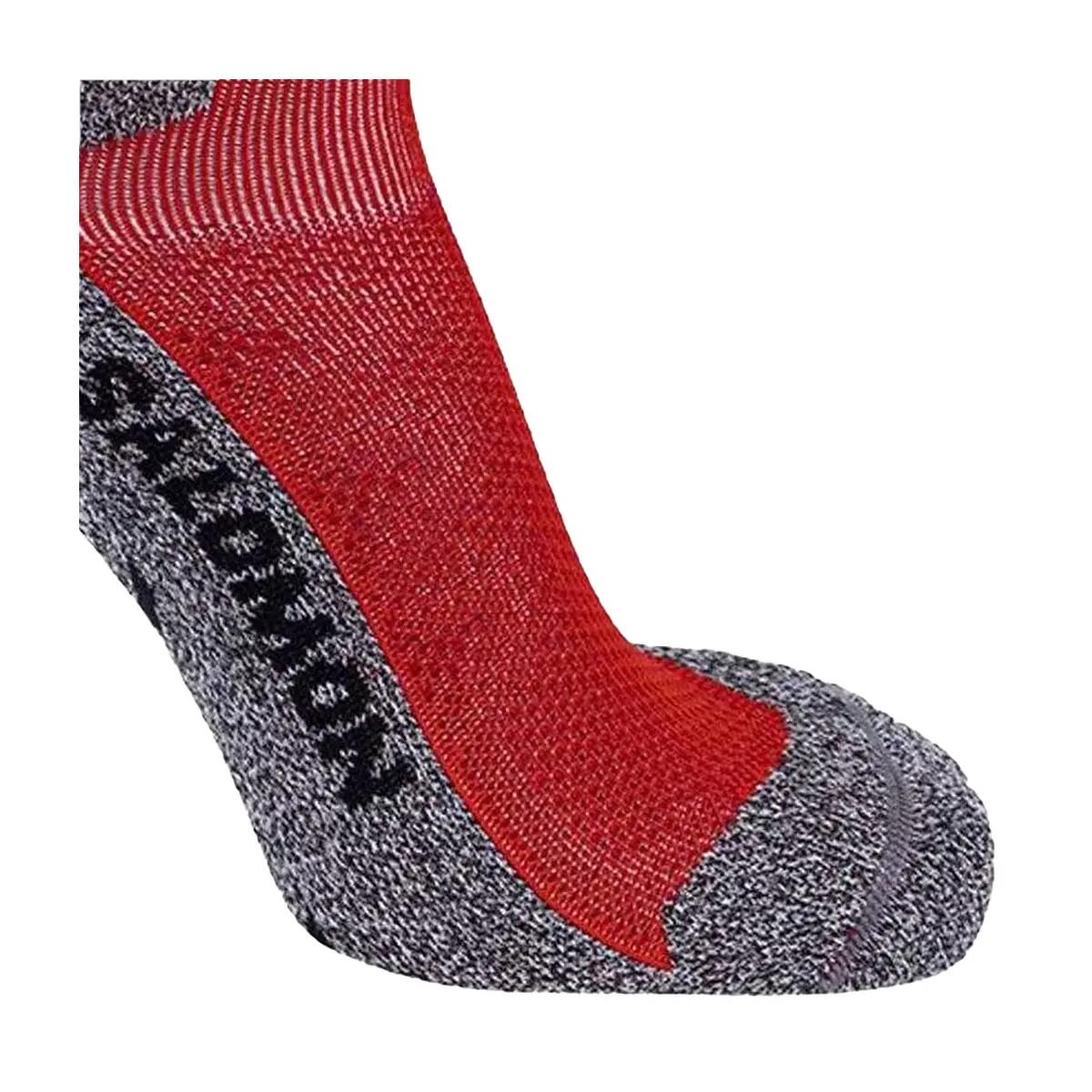 Calzini Alla Caviglia Basso Donna Salomon Rosso 3/3