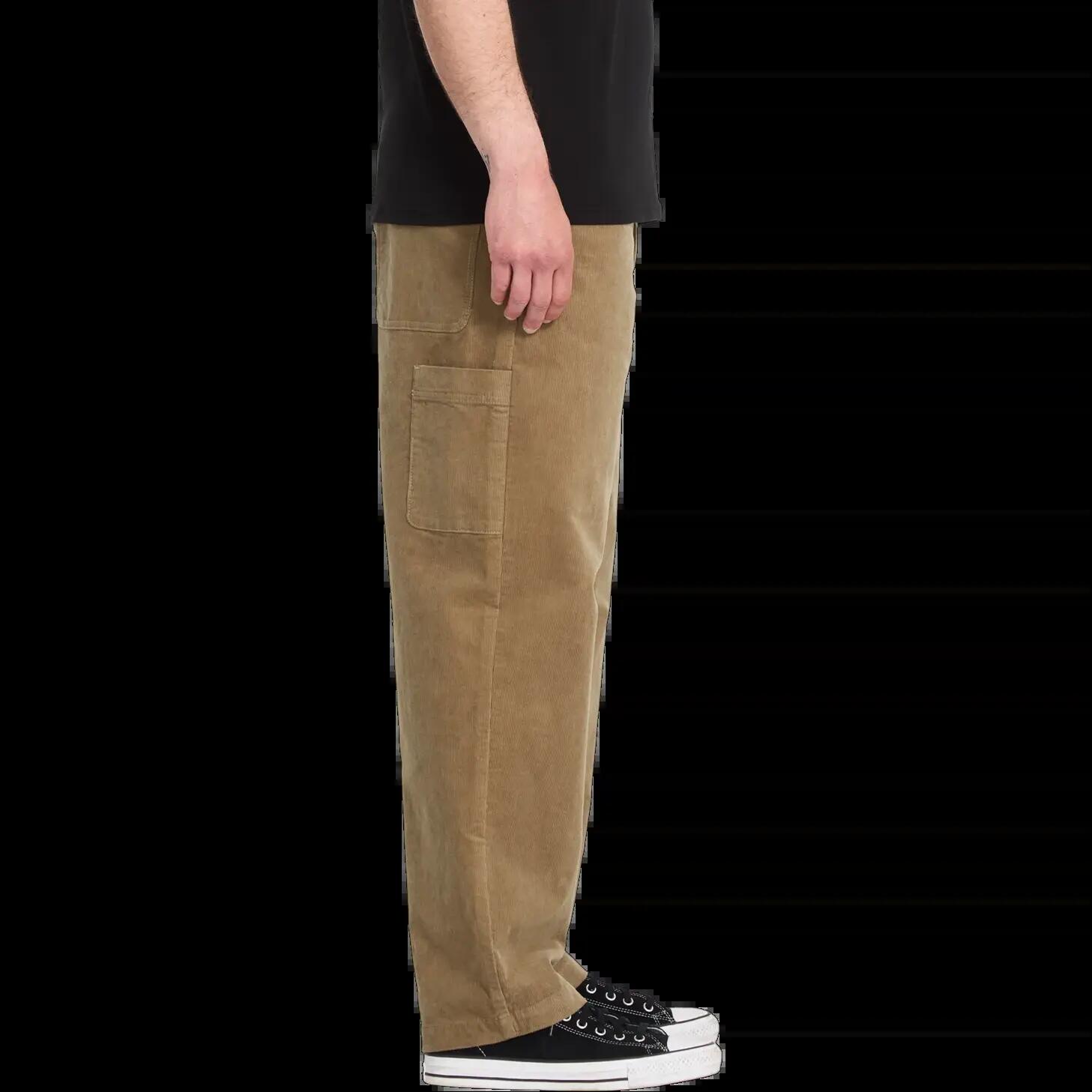 Pantalon Volcom Kraftsman DARK KHAKI 5/6
