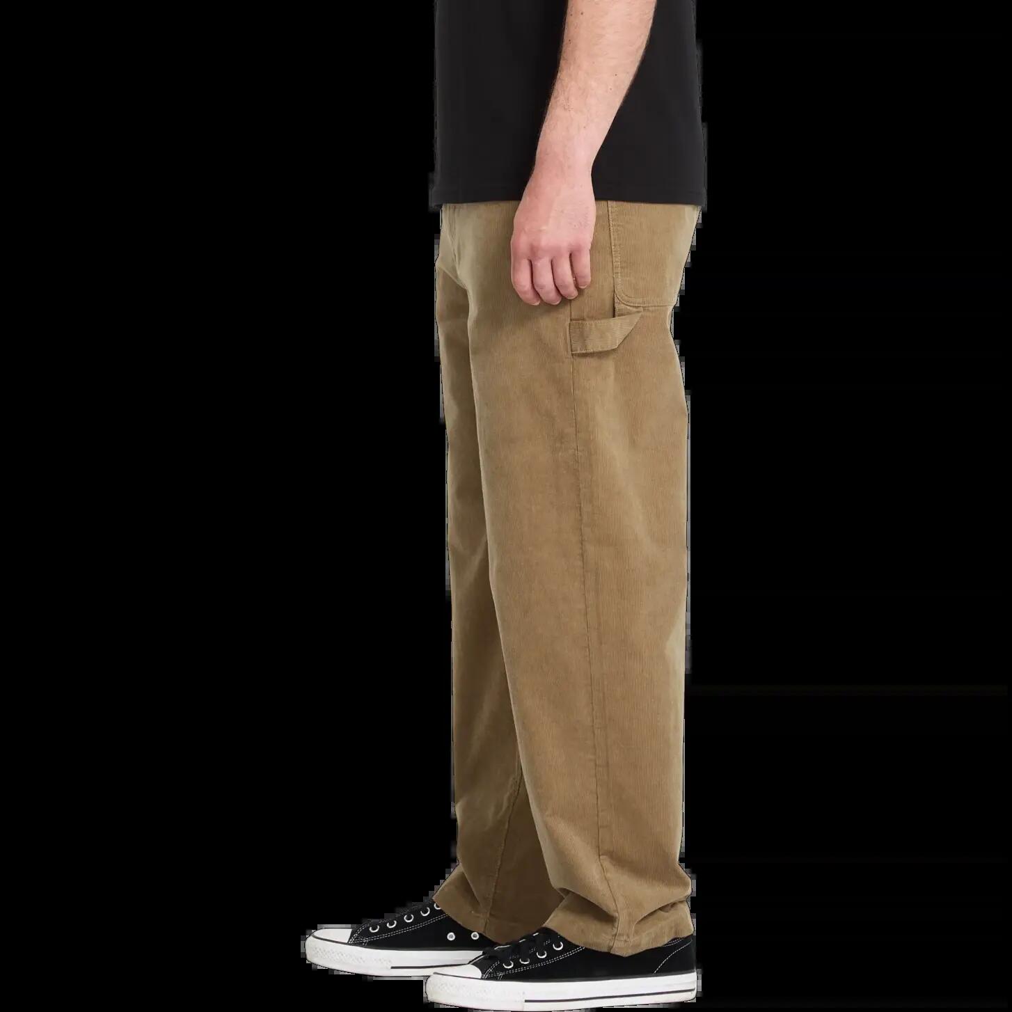 Pantalon Volcom Kraftsman DARK KHAKI 3/6