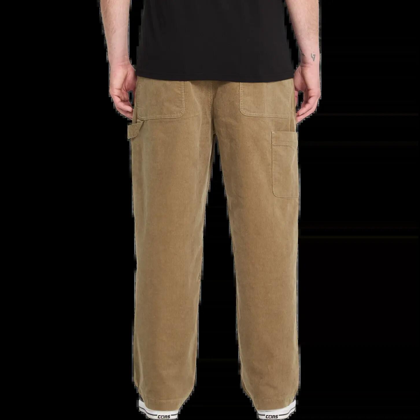 Pantalon Volcom Kraftsman DARK KHAKI 2/6
