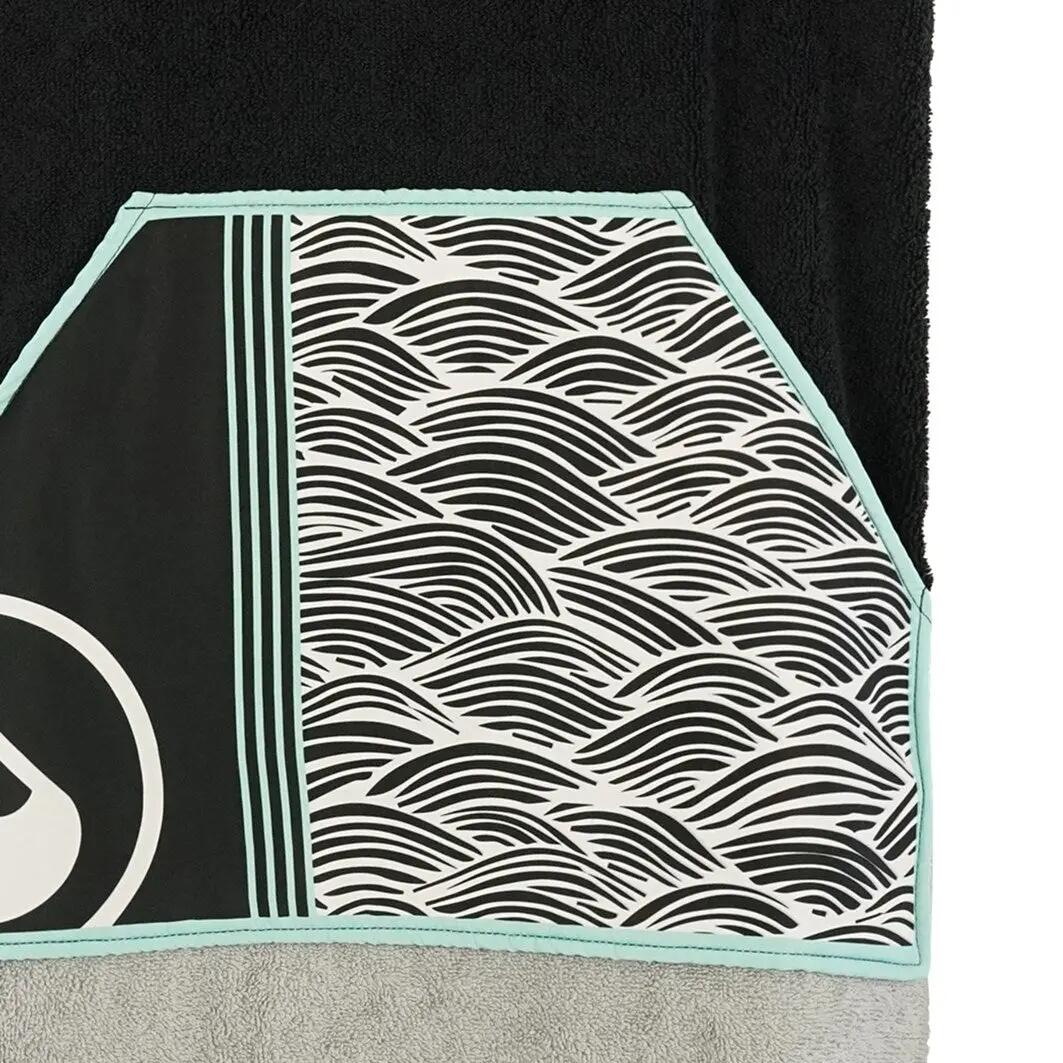 Poncho Wave Hawaii Cotton/ Recy-PES Poncho Moledo XL WH4045 Multicolore 110 x 80 6/7