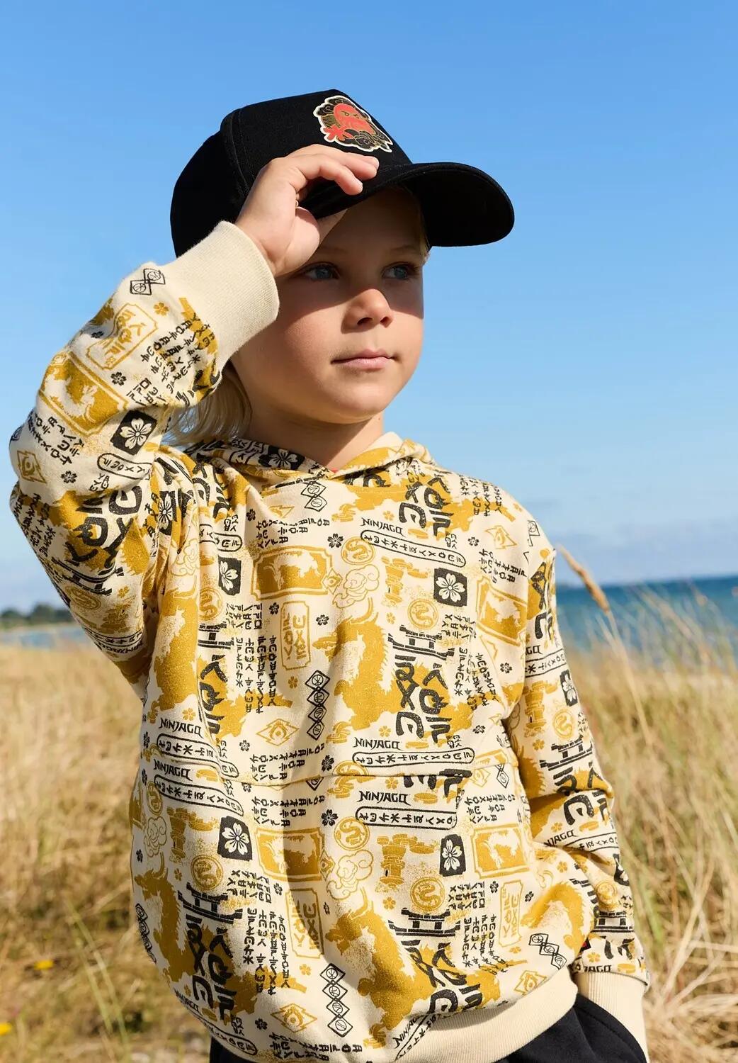 Bluza chłopięca LEGO NINJAGO 11011351/136 - biała 1/5