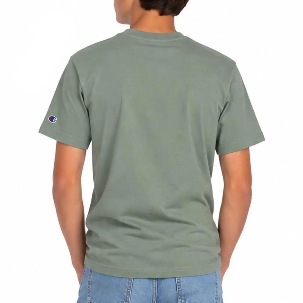 Boys' Champion Signature Green T-Shirt 3/3