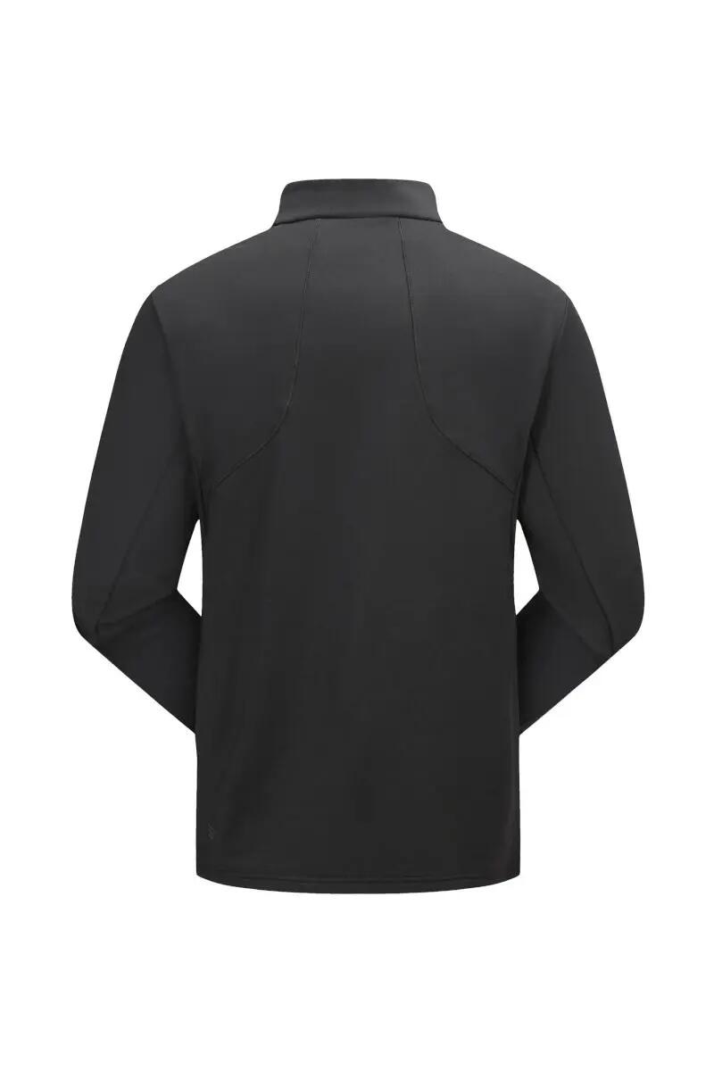 Koszulka trekkingowa męska Himex Stretch Half Zip TAJJAO91001 2/3