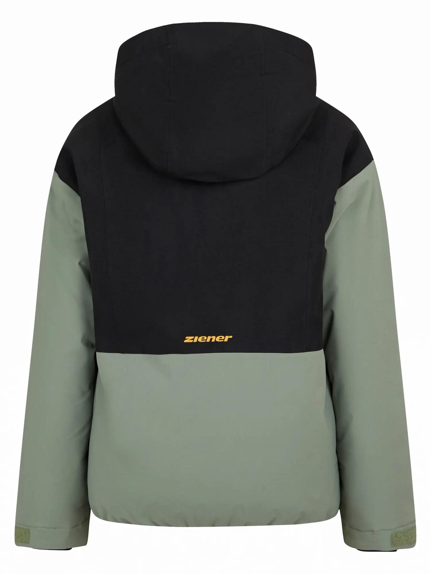 ZIENER Ziener Kinder Schneejacke ABBE-Z dusty green ripstop 2/2