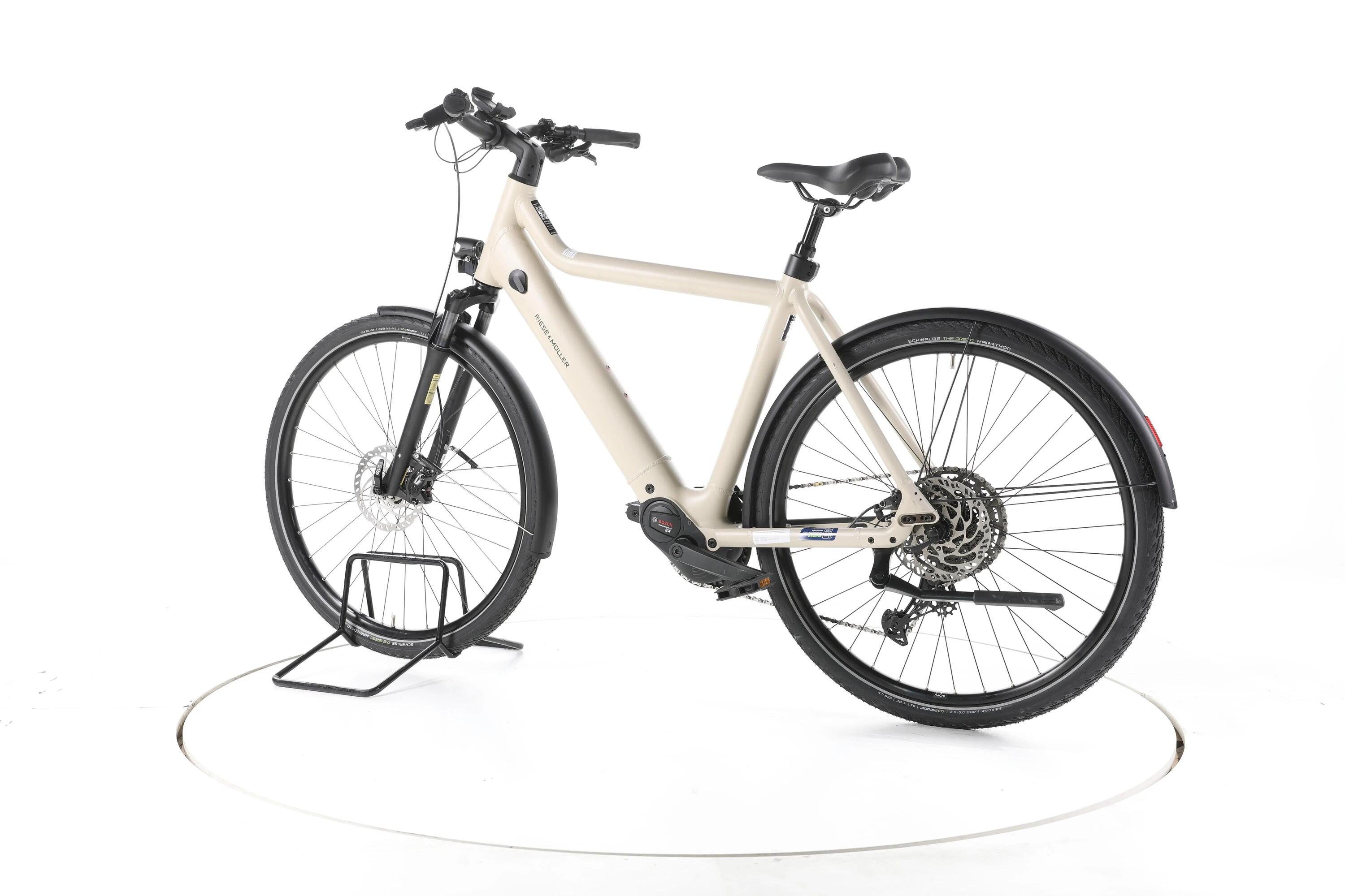Reconditionné - Riese & Müller Culture touring Trekking E-Bike 2024 - Très Bon 7/7