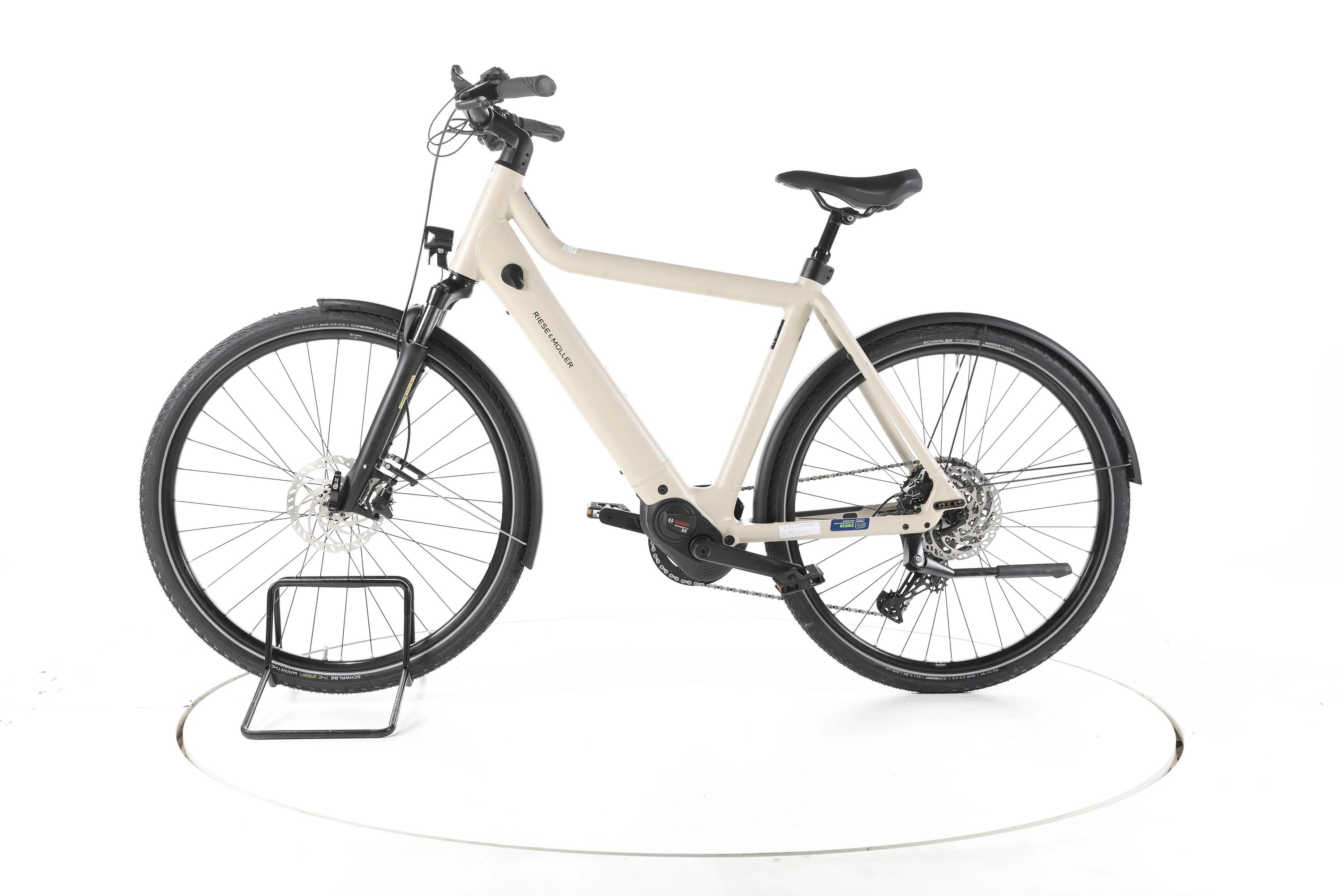 Reconditionné - Riese & Müller Culture touring Trekking E-Bike 2024 - Très Bon 6/7