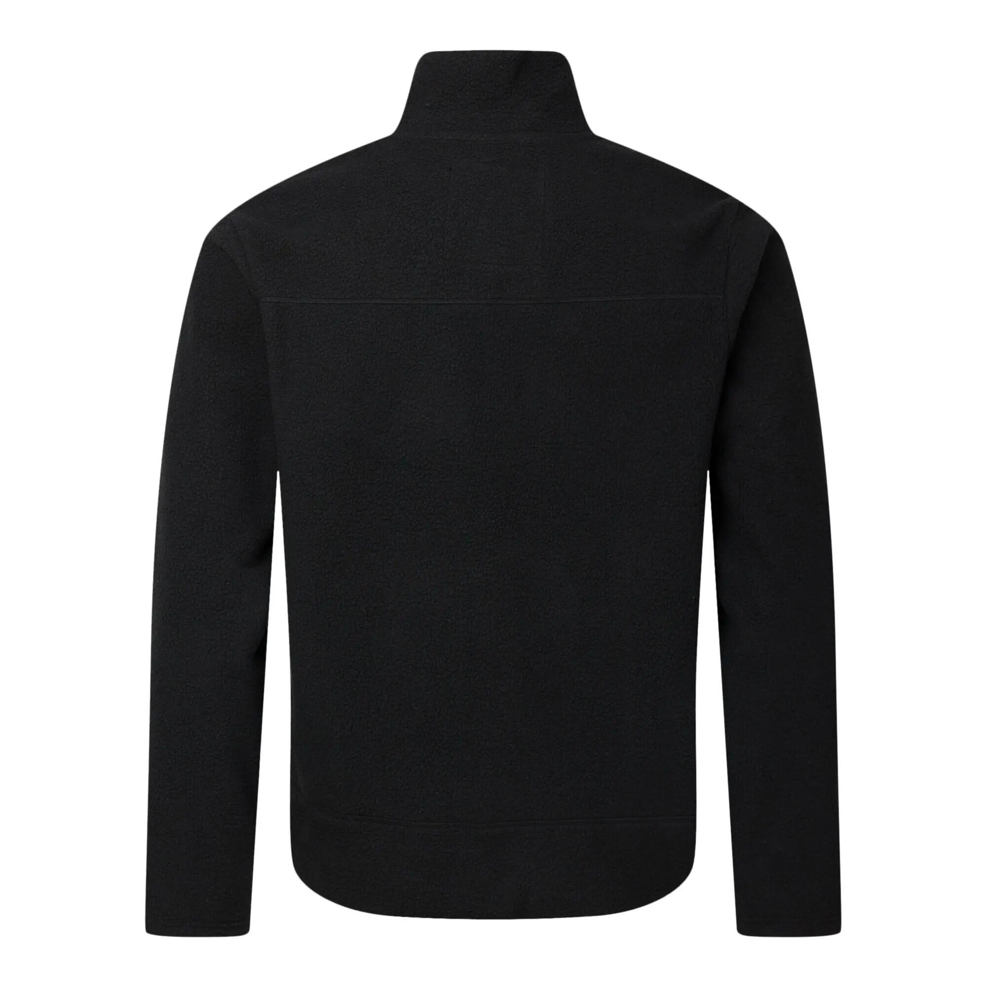 Mens Camber Shield Borg Fleece Jacket (Black) 3/7