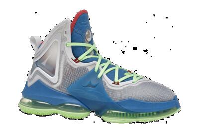 Heren - basketbalschoenen - sneakers - lebron 19 tropical - blauw