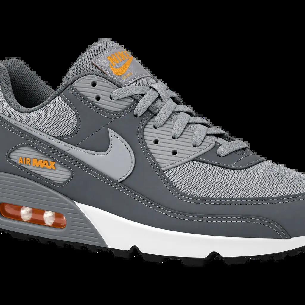 Herren - sneakers - sneaker - air max 90 - cool grey sundial - grau