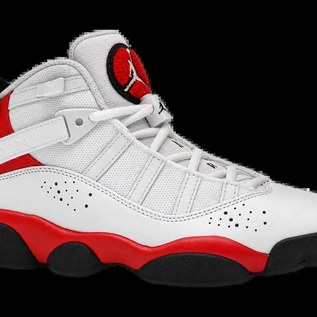 Herren - sport - sneaker - schlicht - air jordan 6 rings - rot