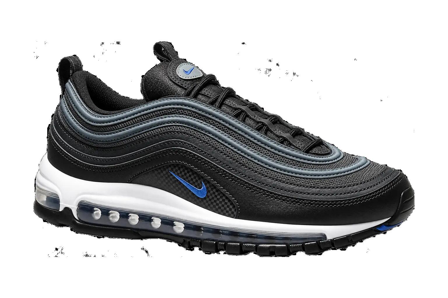 Zapatillas para hombre Nike Air Max 97 negro Racer Blue 1/1